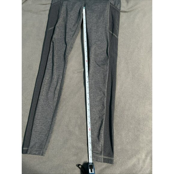 Lululemon Leggings Womens 6 Gray High Rise 5 Pocket Yoga Pants Tight 28" - Picture 4 of 11